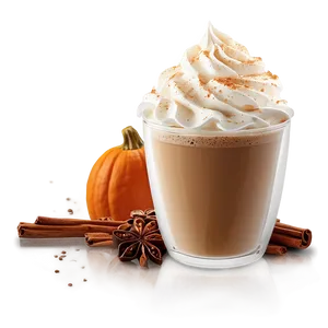 Pumpkin Spice Latte Indulgence Png Wvb PNG Image