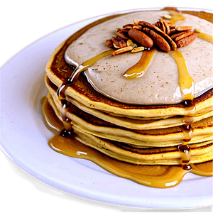 Pumpkin Spice Pancakes PNG 97 PNG