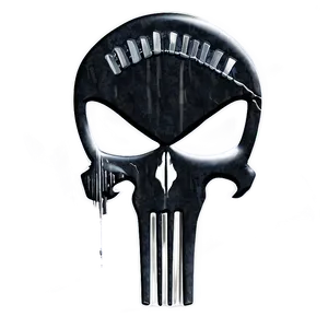 Punisher Skull C PNG Image