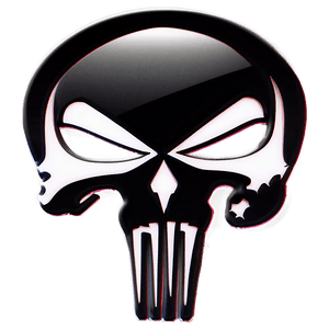 Punisher Skull Emblem PNG mpl19 PNG with transparent background