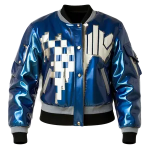 Punk-inspired Bomber Jacket Png Oww81 PNG Image