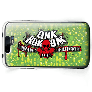 Punk Rock Band Phone Case PNG bmj34 PNG image with transparent background