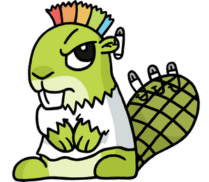 Punk Adsy - Clipart Listening To Music Transparent, HD Png Download PNG image with transparent background