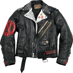 Vintage Punk Jacket - Vintage Leather Jacket Png, Transparent Png PNG image with transparent background
