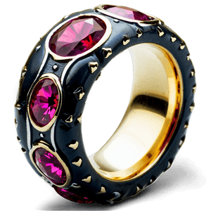 Punk Rock Rings PNG oyw PNG with transparent background