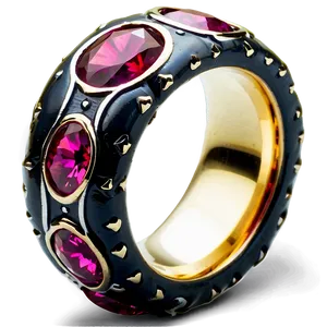 Punk Rock Rings Png Oyw PNG Image