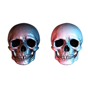 Punk Skull Face Depiction Png Kyd41 PNG Image