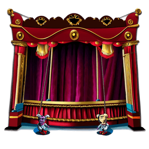 Puppet Theater Show PNG 94 PNG with transparent background