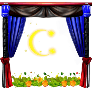 Puppet Theatre Stage PNG 06242024 PNG image with transparent background