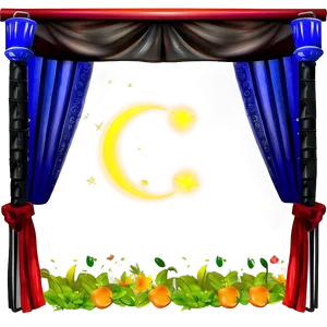 Puppet Theatre Stage Png 06242024 PNG Image