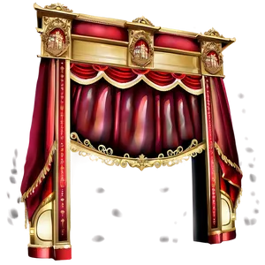 Puppet Theatre Stage Png Ppn PNG Image