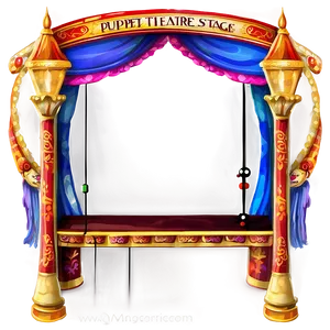 Puppet Theatre Stage Png Sre59 PNG Image