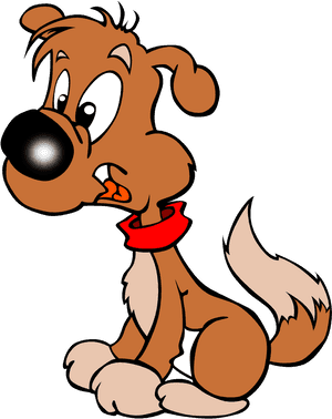 Puppy Cartoon - Puppy Clip Art, HD Png Download PNG image with transparent background