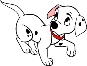 Puppy Clipart 101 Dalmatian, HD Png Download PNG image with transparent background