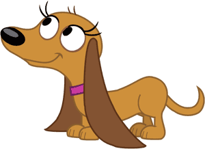 Puppy Clipart Pound Puppies Sausage Dog Transparent - Puppy Clipart, HD Png Download PNG image with transparent background