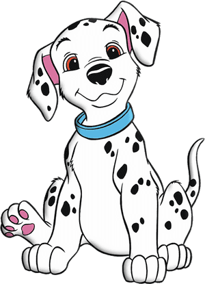 Puppy Dalmation Cliparts Dalmatian Clip Art En Transparent - Printable 101 Dalmatians Coloring Pages, HD Png Download PNG image with transparent background