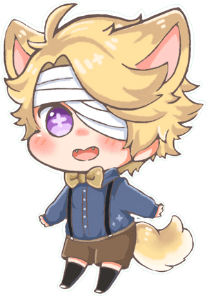 Puppy Dog Cuteness Cat Animal - Chibi Yoosung Mystic Messenger, HD Png Download PNG image with transparent background