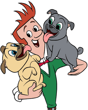 Puppy Dog Pals Clipart, HD Png Download PNG image with transparent background