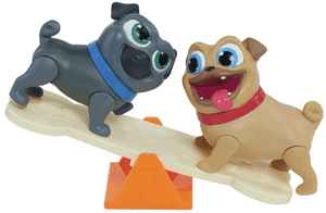 Puppy Dog Pals Figurines, HD Png Download PNG image with transparent background