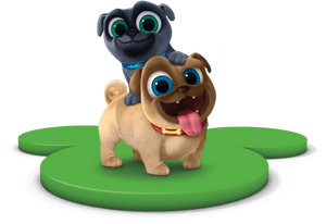 Puppy Dog Pals Png, Transparent Png PNG image with transparent background