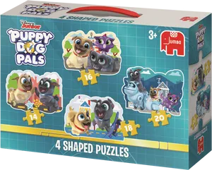 Puppy Dog Pals Puzzle Pack PNG Image