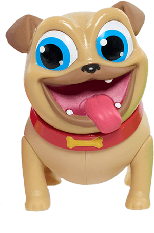 Puppy Dog Pals Rolly Toy, HD Png Download PNG image with transparent background