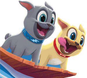 Puppy Dogs Pals Perfil, HD Png Download PNG image with transparent background