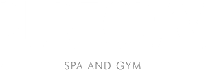 Pure Gray Spaand Gym Logo PNG image with transparent background