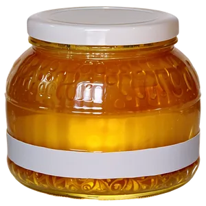 Pure Honey Jar Png Byf47 PNG Image