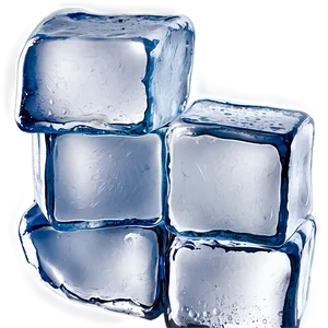 Pure Ice Cube Png Fgn5 PNG Image