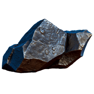 Pure Iron Ore Chunk PNG 22 PNG