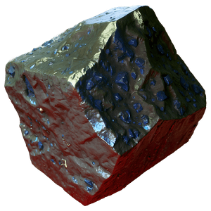 Pure Iron Ore Chunk PNG ocu PNG