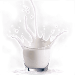 Pure Milk Splash PNG 05252024 PNG