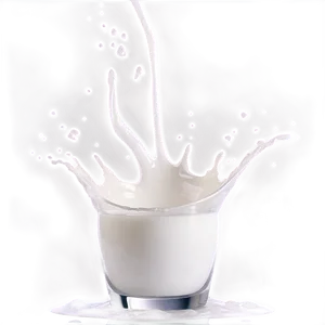 Pure Milk Splash Png 05252024 PNG Image