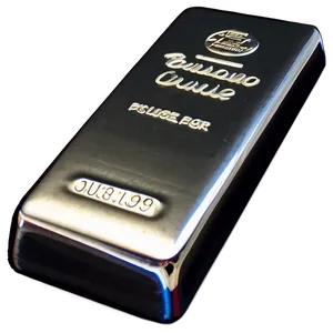 Pure Silver Bar Png 39 PNG Image