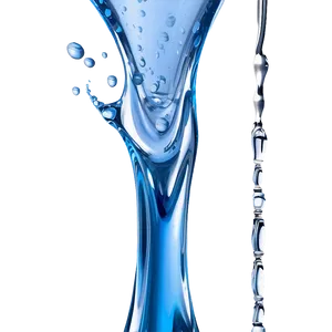 Pure Water Droplet Effect Png Mti PNG Image