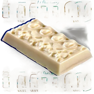 Pure White Chocolate Png 06272024 PNG Image