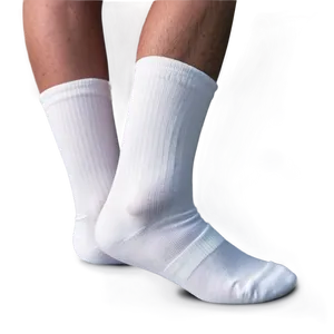 Pure White Socks Png Tpu PNG Image