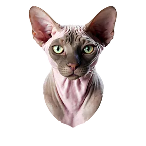 Purebred Sphynx Cat Png 27 PNG Image