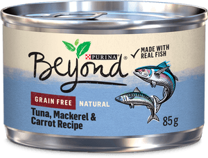 Beyond® Tuna, Mackerel & Carrot Recipe In Gravy Wet - Purina Beyond Wet Cat Food, HD Png Download PNG