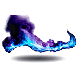 Purple and Blue Fire PNG 72 PNG with transparent background