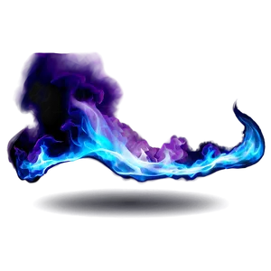 Purple And Blue Fire Png 72 PNG Image