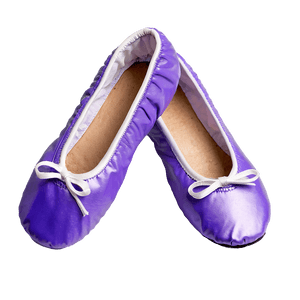Purple Ballet Shoes PNG 88 PNG with transparent background