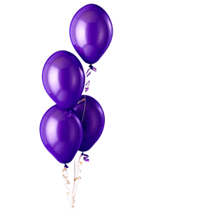 Purple Balloon PNG okr84 PNG image with transparent background