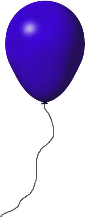 Purple Balloon Transparent Background.png PNG Image