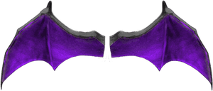 #purple #demonwings #dragonwings #wings #shiny, HD Png Download PNG image with transparent background