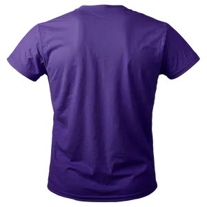 Purple Blank Shirt Png 11 PNG Image