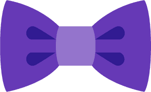 Bow Tie Vector Png - Vector Png Tie, Transparent Png PNG