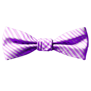Purple Bow Tie Graphic PNG 05252024 PNG