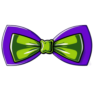 Purple Bow Tie Graphic PNG scj PNG